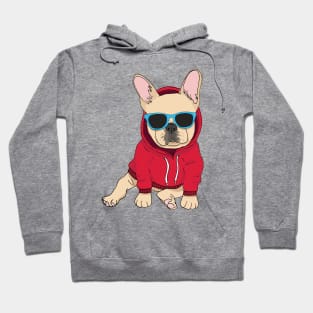 Hipster Frenchie (Fawn) Hoodie